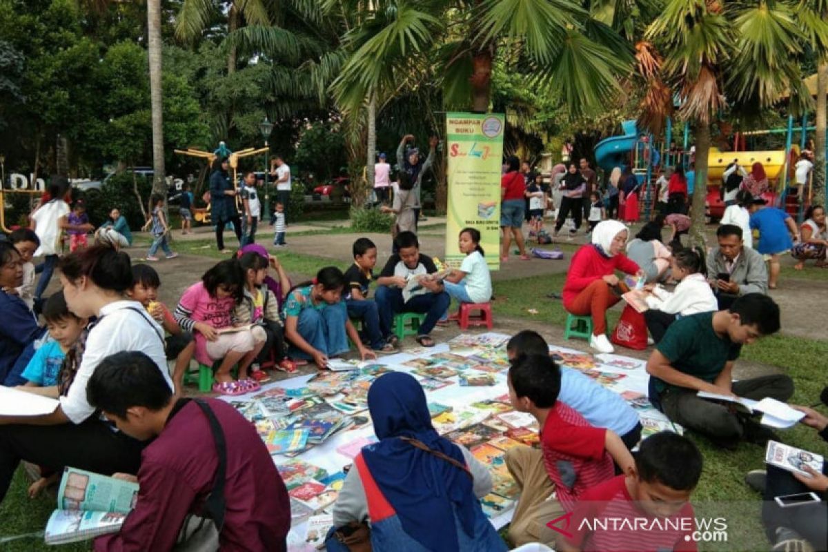 Pegiat literasi Sumsel minta pemerintah perbanyak pojok baca publik