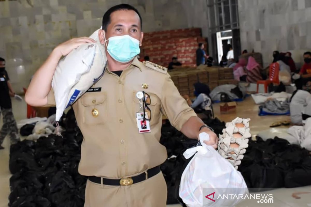 Wali Kota Lubuklinggau tes swab setelah seorang pejabat Pemkot positif COVID-19