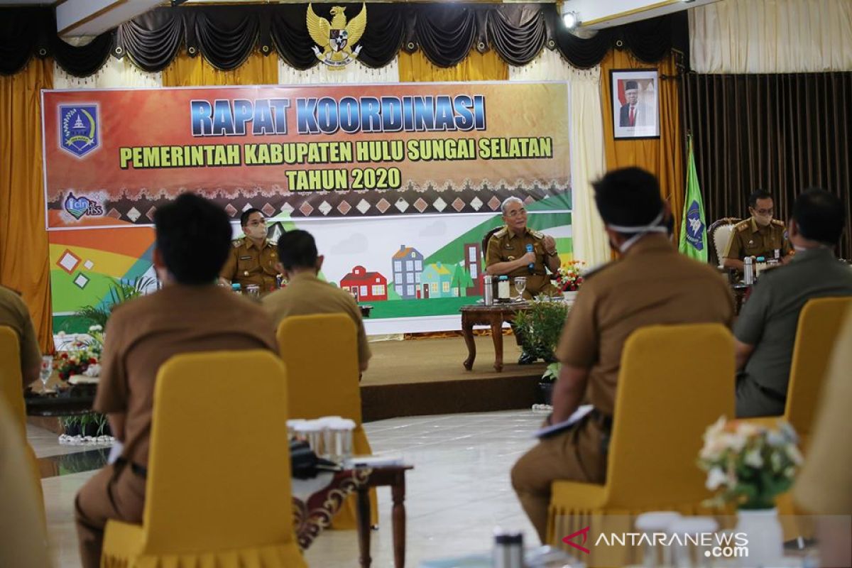 Shalat Jum'at di mesjid wilayah HSS harus penuhi protokol kesehatan