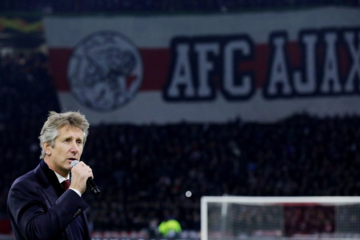 Kondisi Van Der Sar berangsur stabil usai alami pendarahan otak