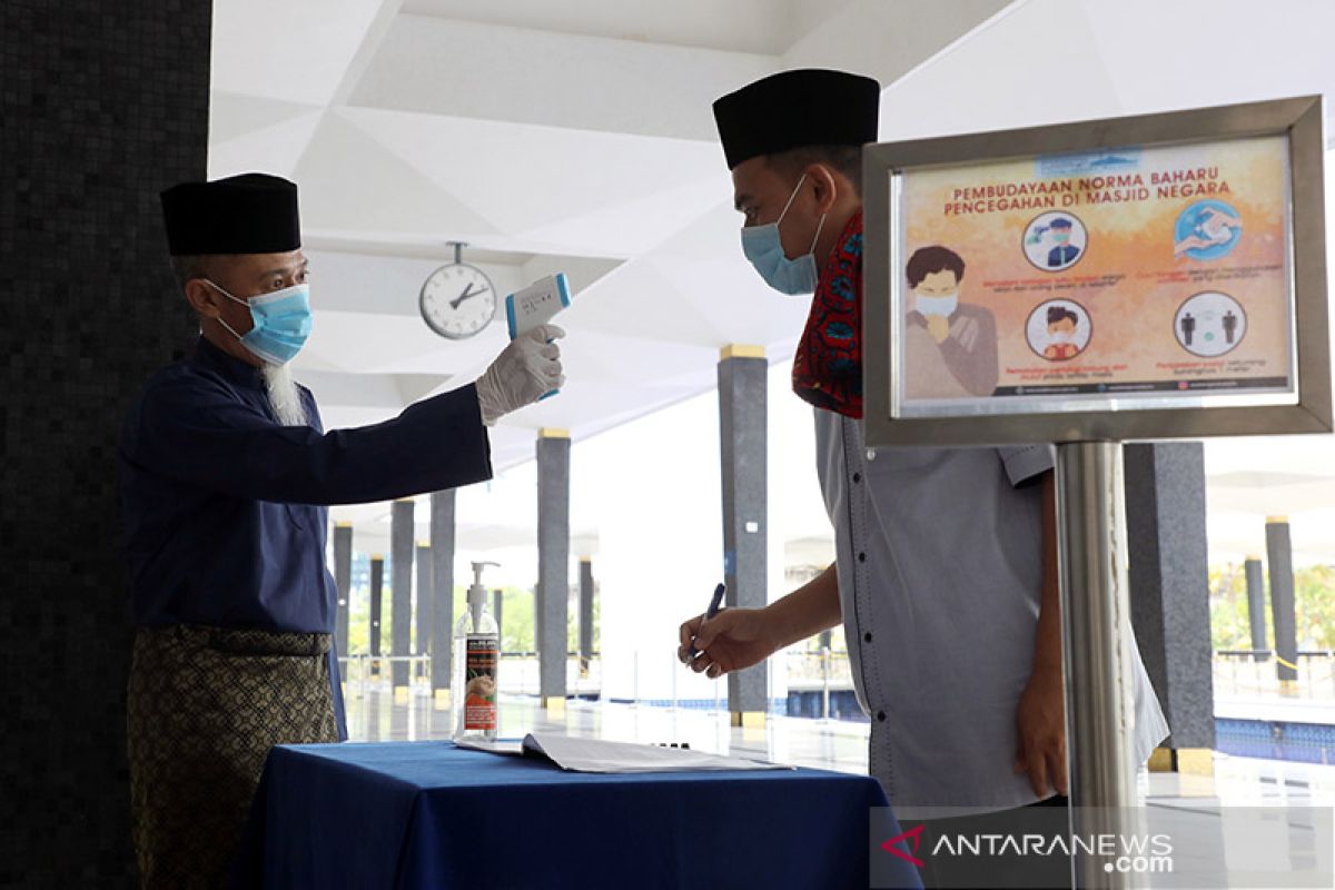 Rekor terendah penularan harian COVID-19 di Malaysia