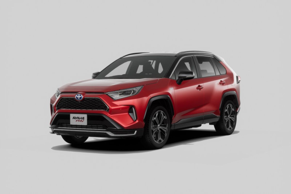 Resmi diluncurkan,Toyota RAV4 PHEV target 300 unit laris setiap bulan