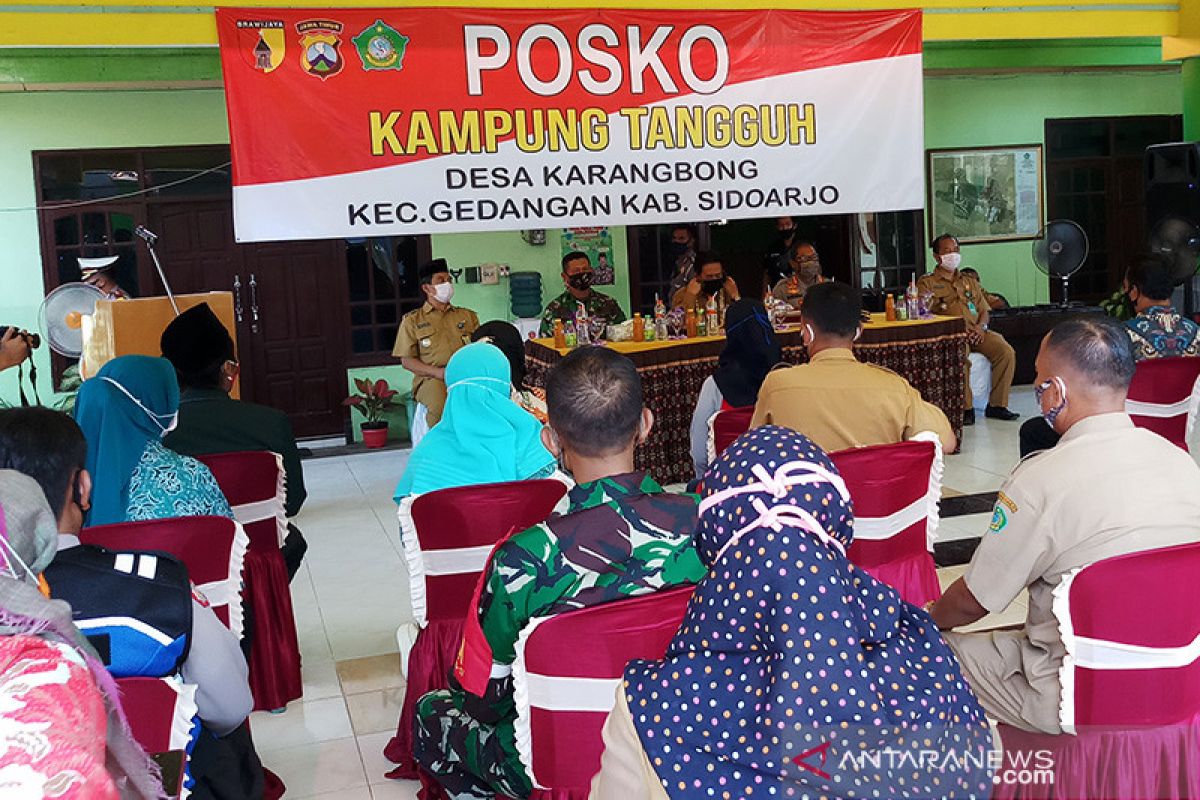 Pemkab Sidoarjo pindahkan posko titik pemeriksaan ke tingkat desa