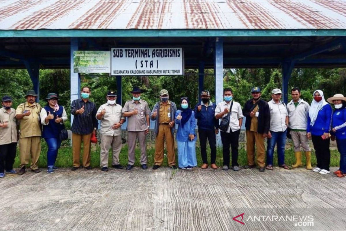 DPTPH Kaltim Revitalisasi Stasiun Terminal Agribisbis di Kaliorang Kutim