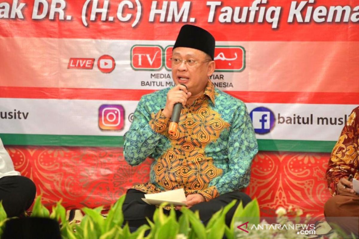 Ketua MPR sebut almarhum Taufik Kiemas layak jadi Bapak Empat Pilar MPR