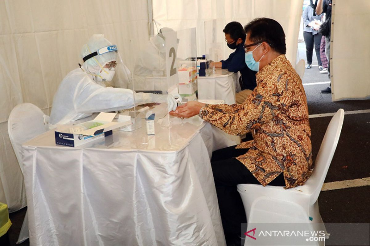 Bappenas gelar "rapid test" untuk 2.000 pegawai