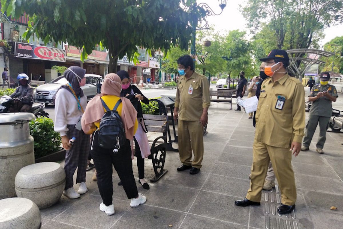 Pemkot Yogyakarta: Warga tidak pakai masker-berkerumun di Malioboro dikenai sanksi