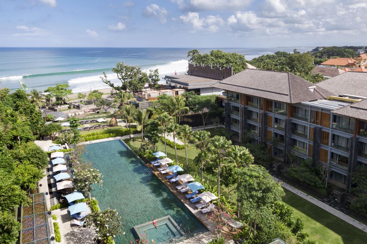 Hotel Indigo Seminyak meraih penghargaan resort mewah terbaik di Bali