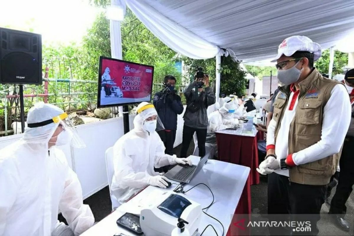 177.000 sampel diperiksa gunakan PCR di Jakarta