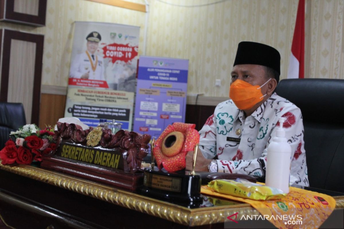 Pemprov Bengkulu tak sanggup tambah anggaran Pilkada