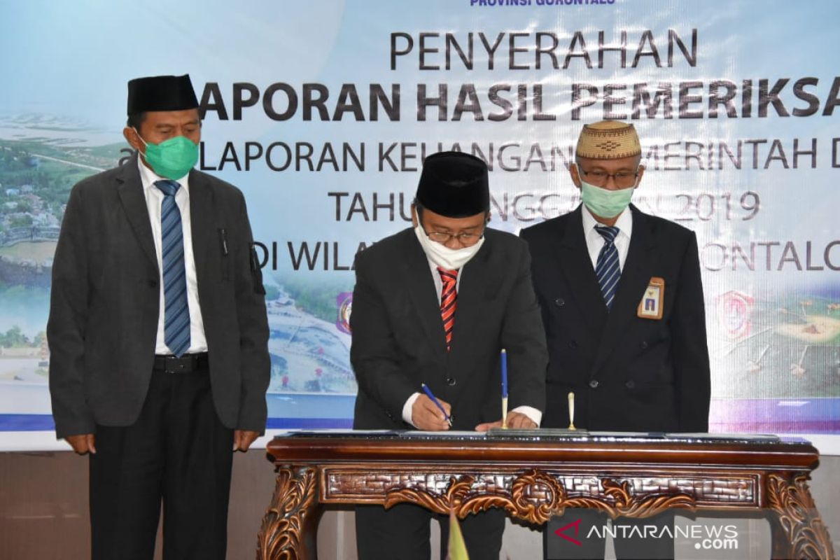 Laporan pengelolaan keuangan Gorontalo Utara raih predikat WTP