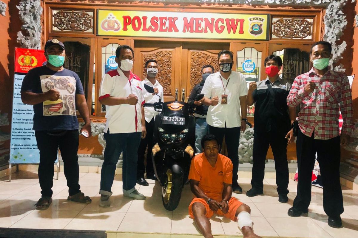 Polisi Bali tangkap napi asimilasi mencuri motor