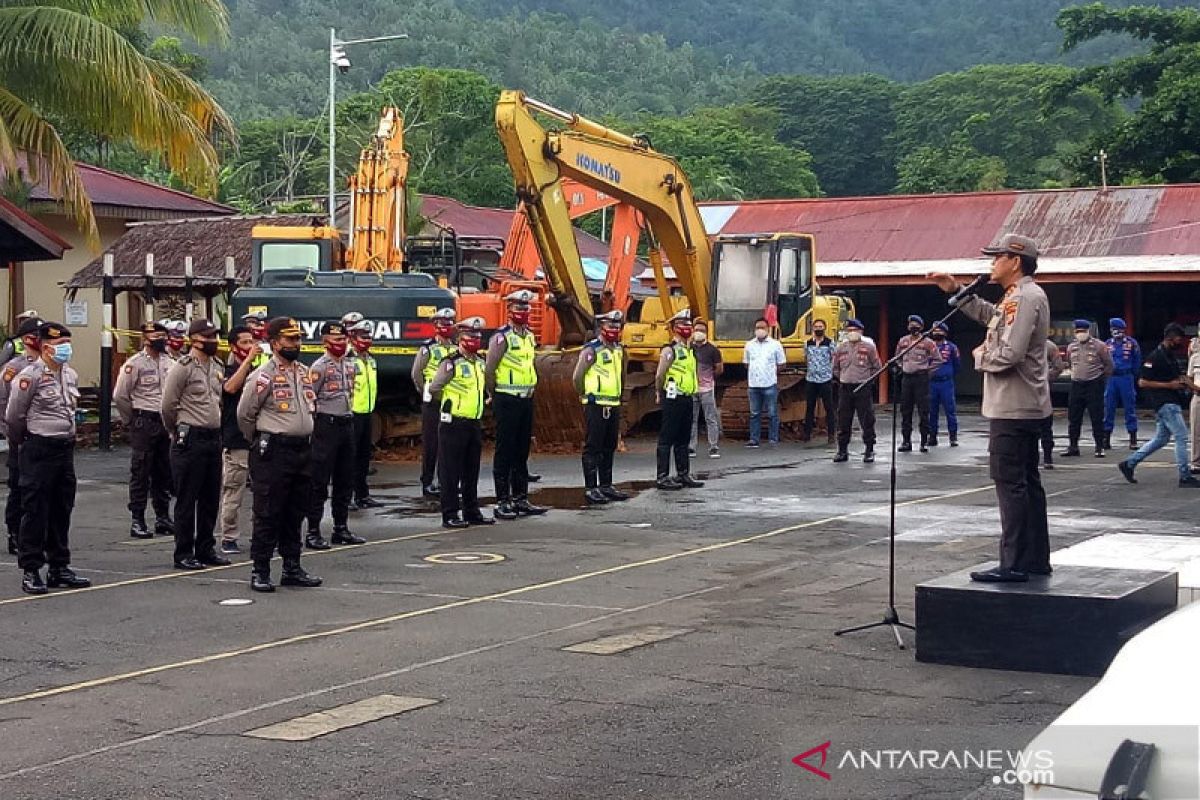 Anggota polisi diingatkan untuk tidak terima "upeti" yang tidak jelas