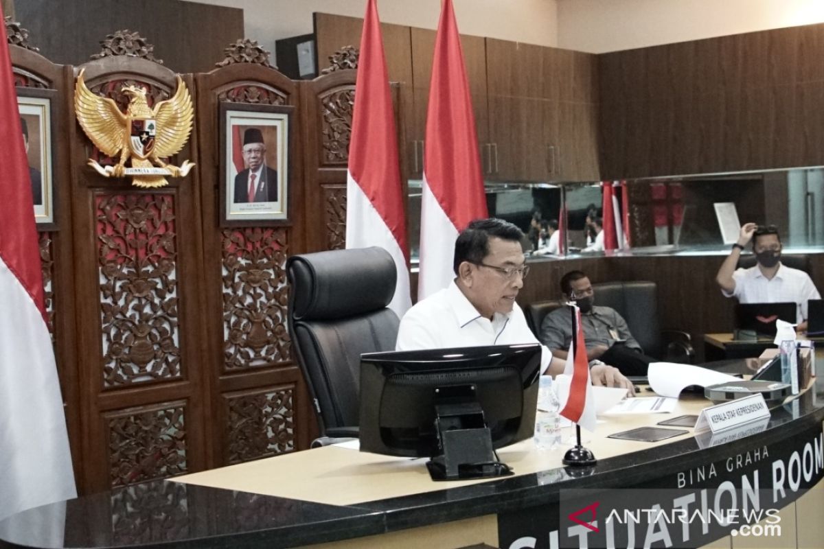 Kebijakan COVID-19 mencakup seluruh sektor, tak hanya kesehatan