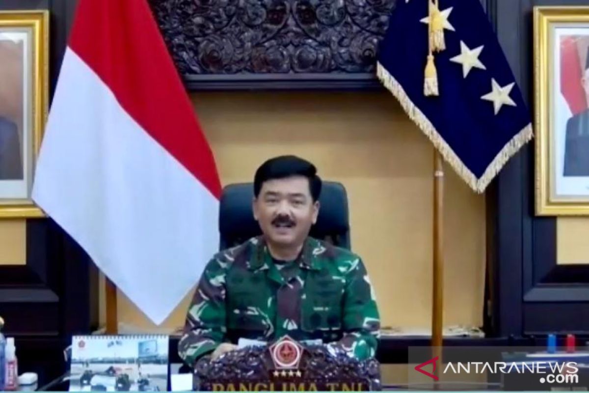 Panglima TNI puji kepedulian NU dalam menangani COVID-19