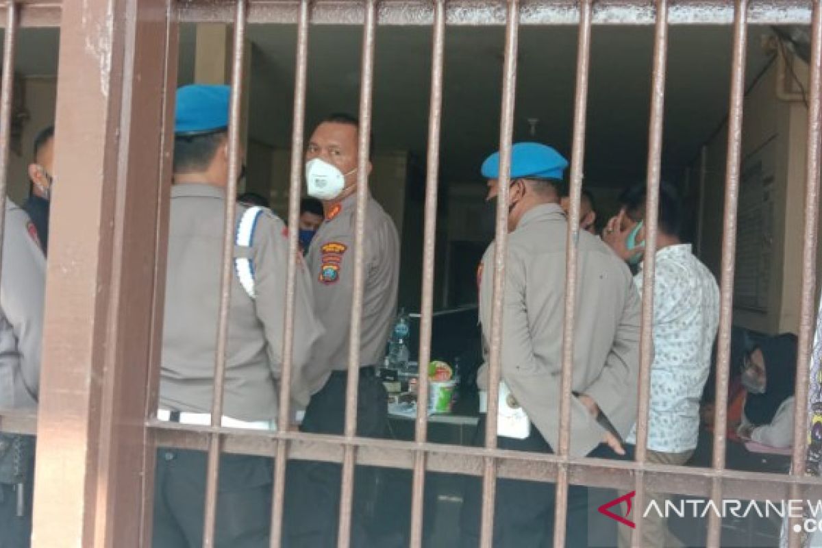 Oknum polisi coba selundupkan sabu ke tahanan