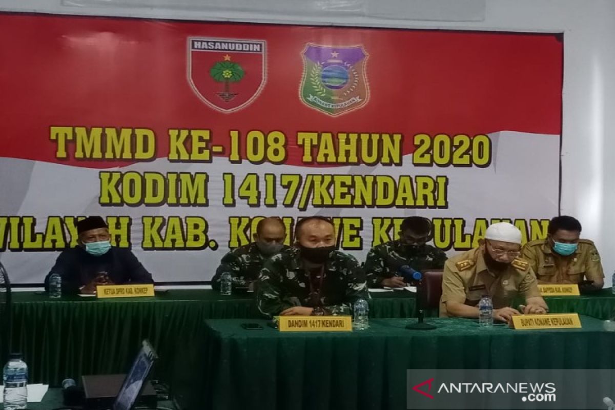 TMMD di Konawe Kepulauan bakal membedah 20 rumah tidak layak huni