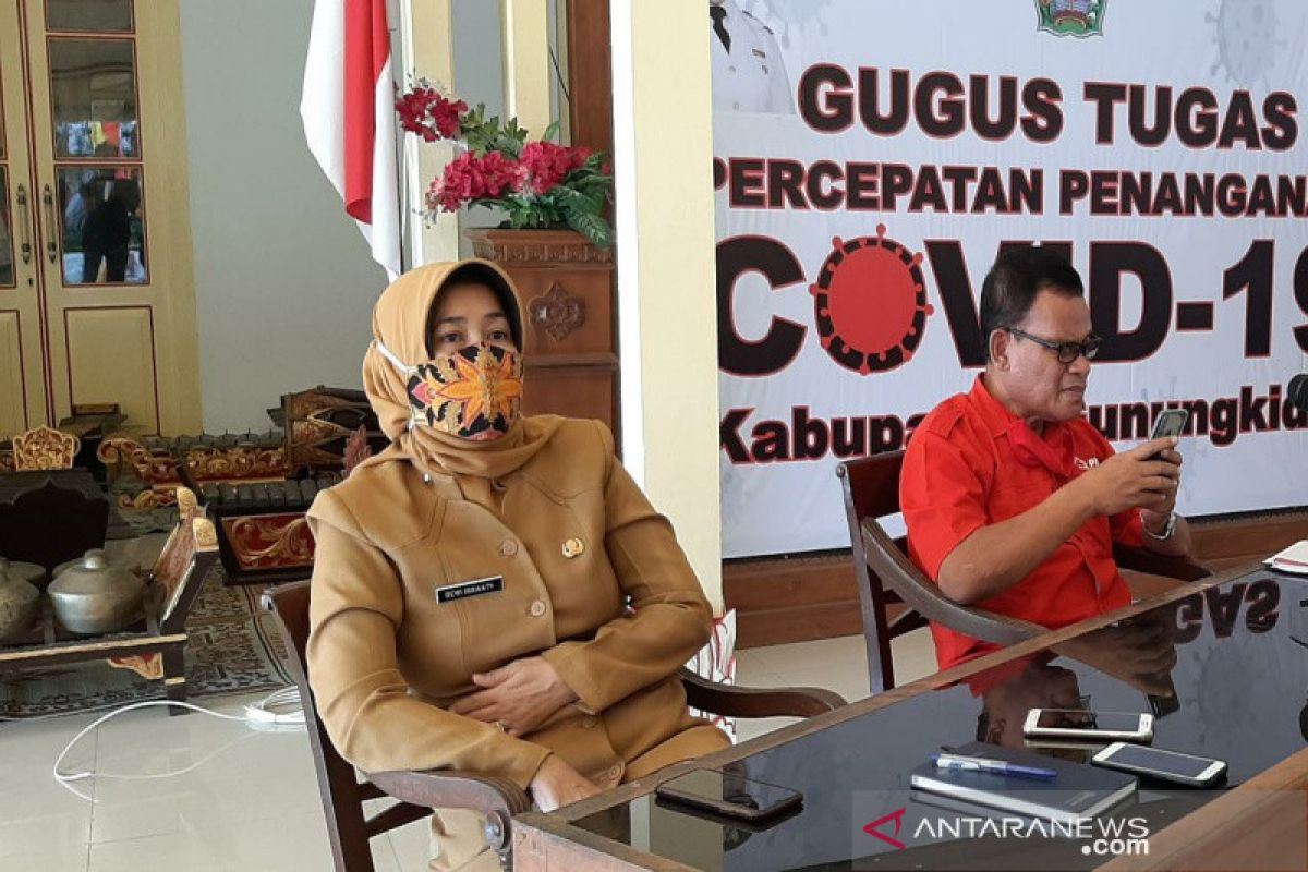 Disperindag Gunung Kidul dukung tes cepat massal di Pasar Argosari