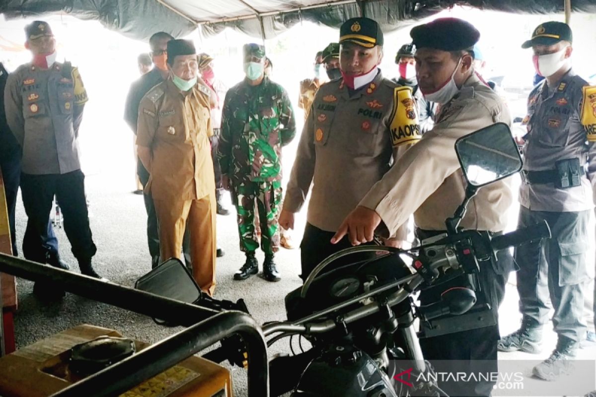 Kapolres Kotim ingatkan jangan anggap karhutla ancaman biasa