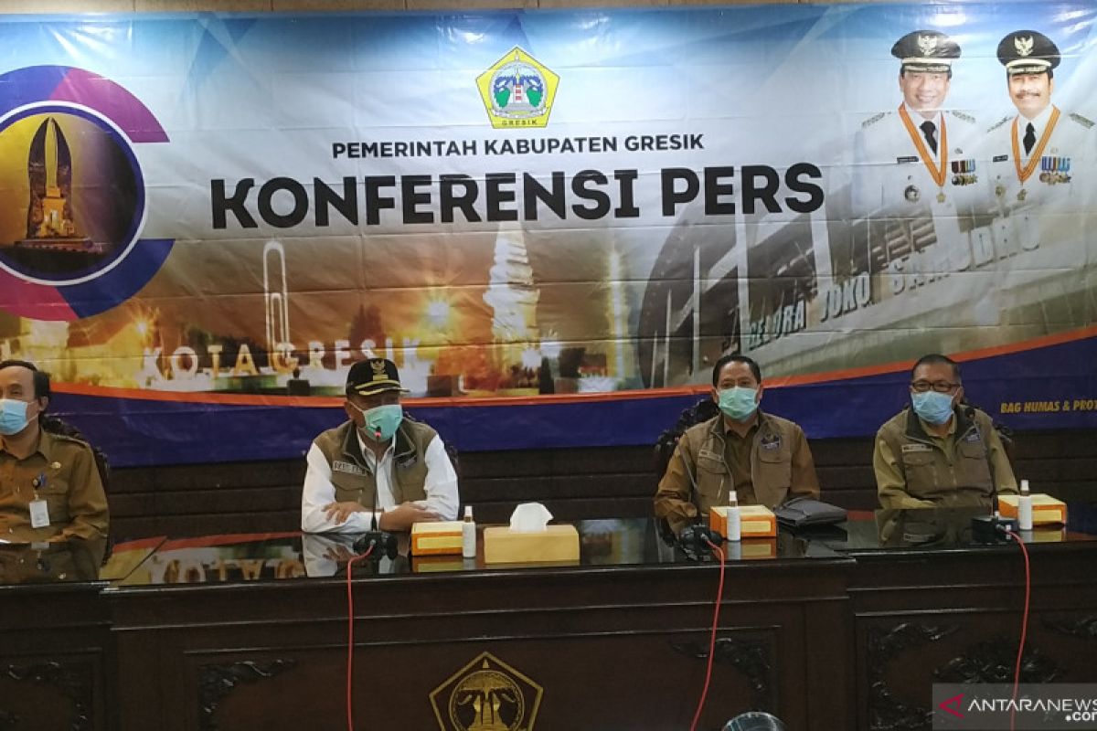 Bupati Gresik terapkan denda bagi warga tidak pakai masker