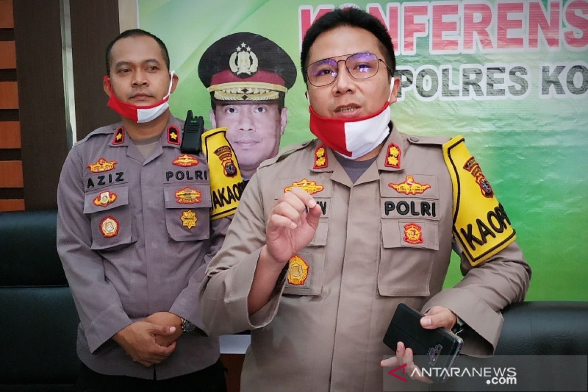 Polres Kotim inventarisasi potensi Desa Pantang Mundur