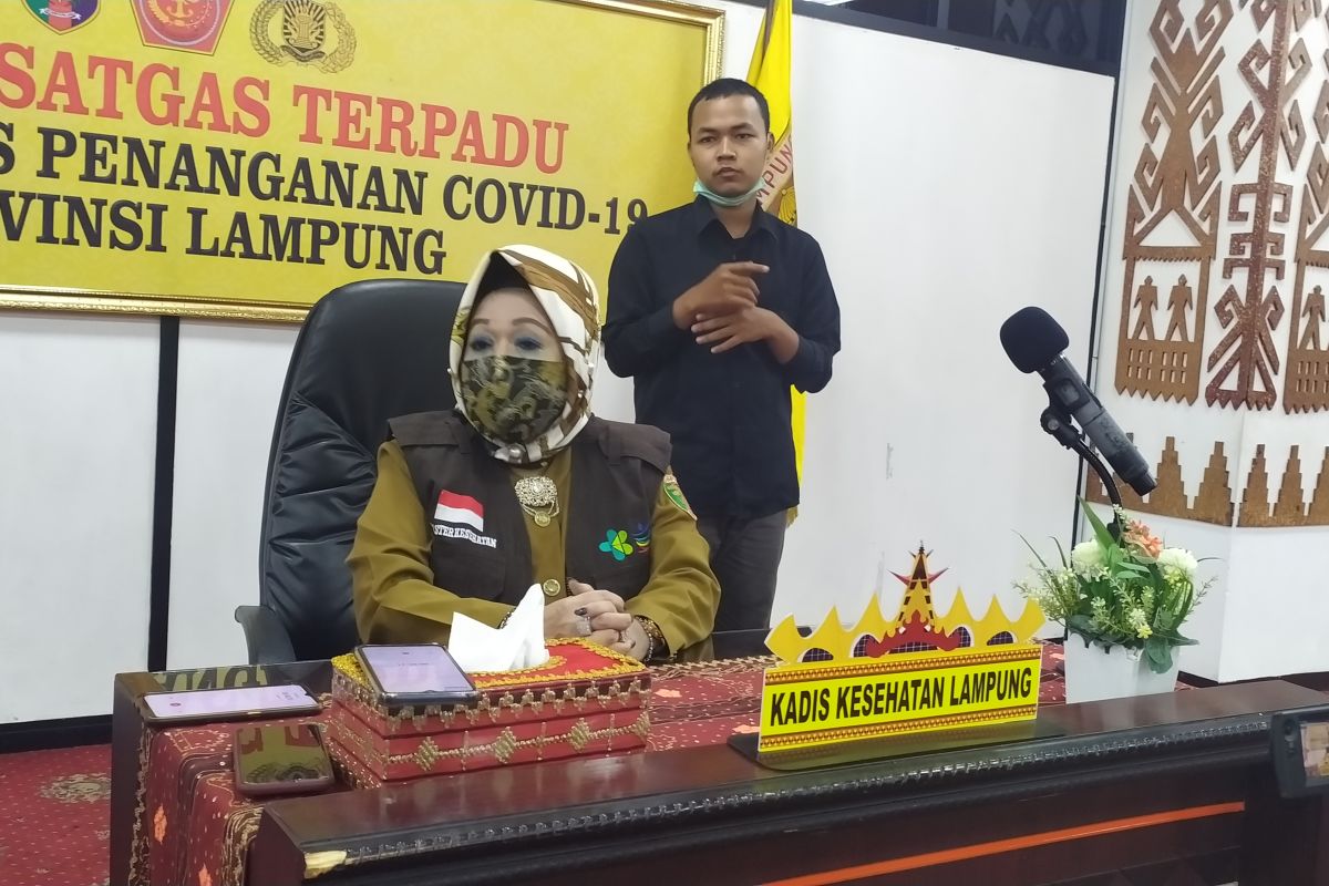 Dinkes Lampung perbolehkan masyarakat lakukan tes cepat mandiri