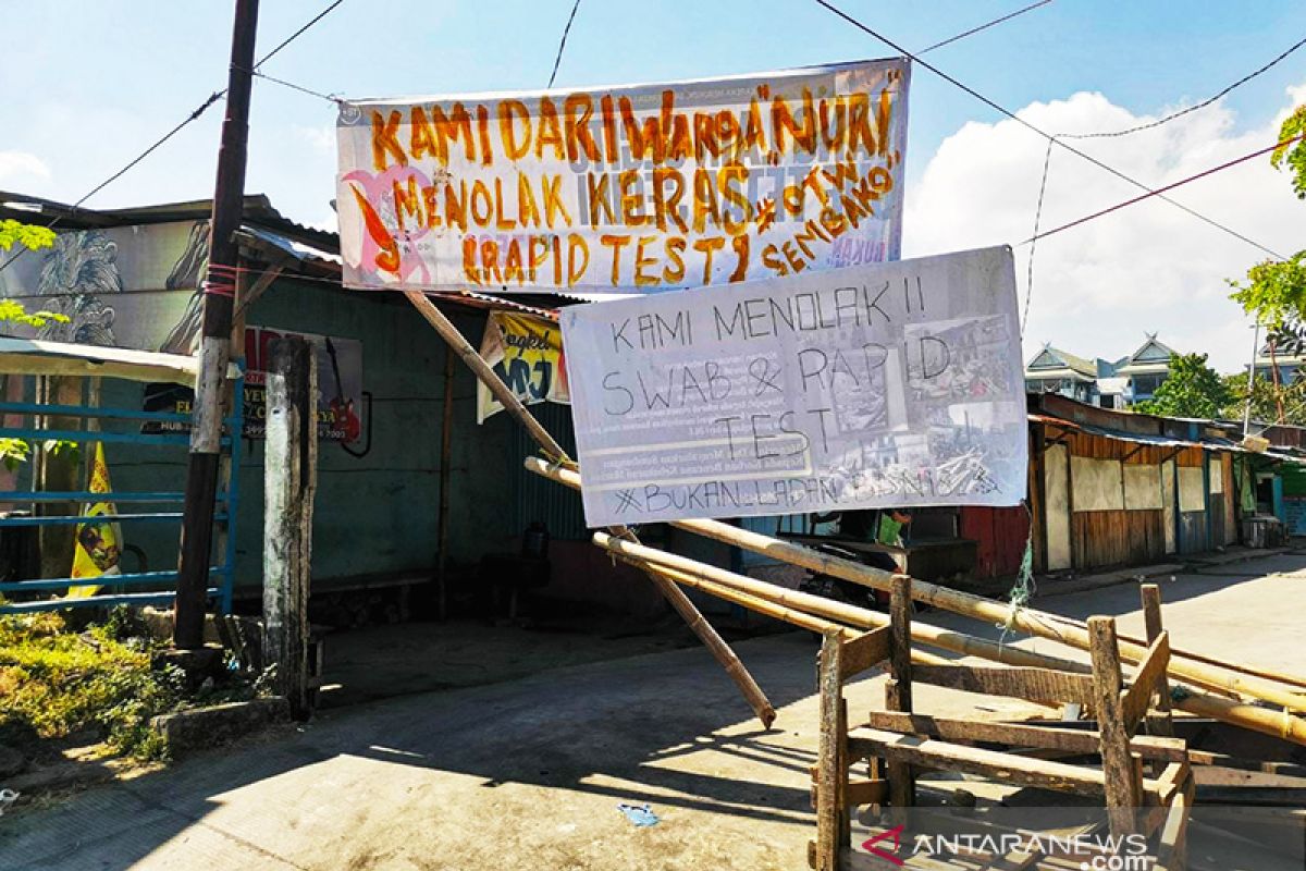 Marak tolak rapid tes di Makassar LPM diminta berkontribusi