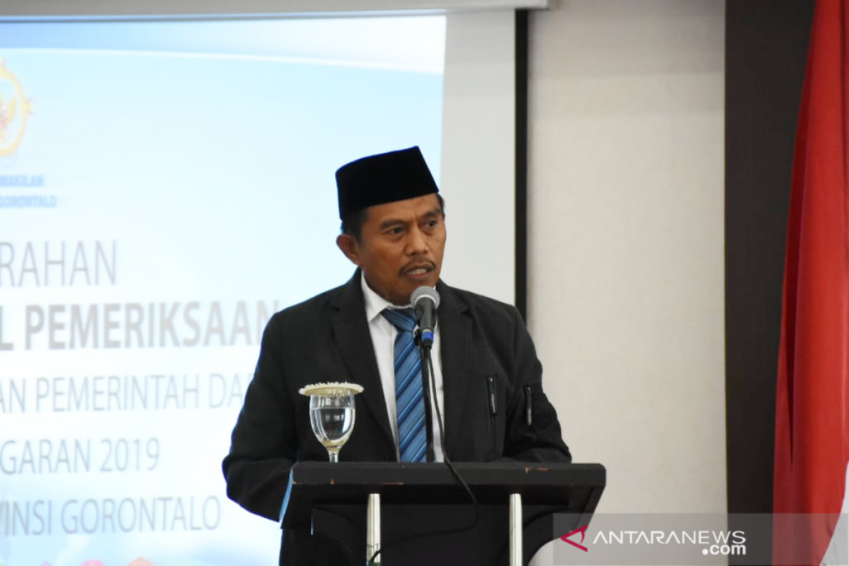 DPRD Gorontalo Utara : predikat WTP tumbuhkan kepercayaan masyarakat