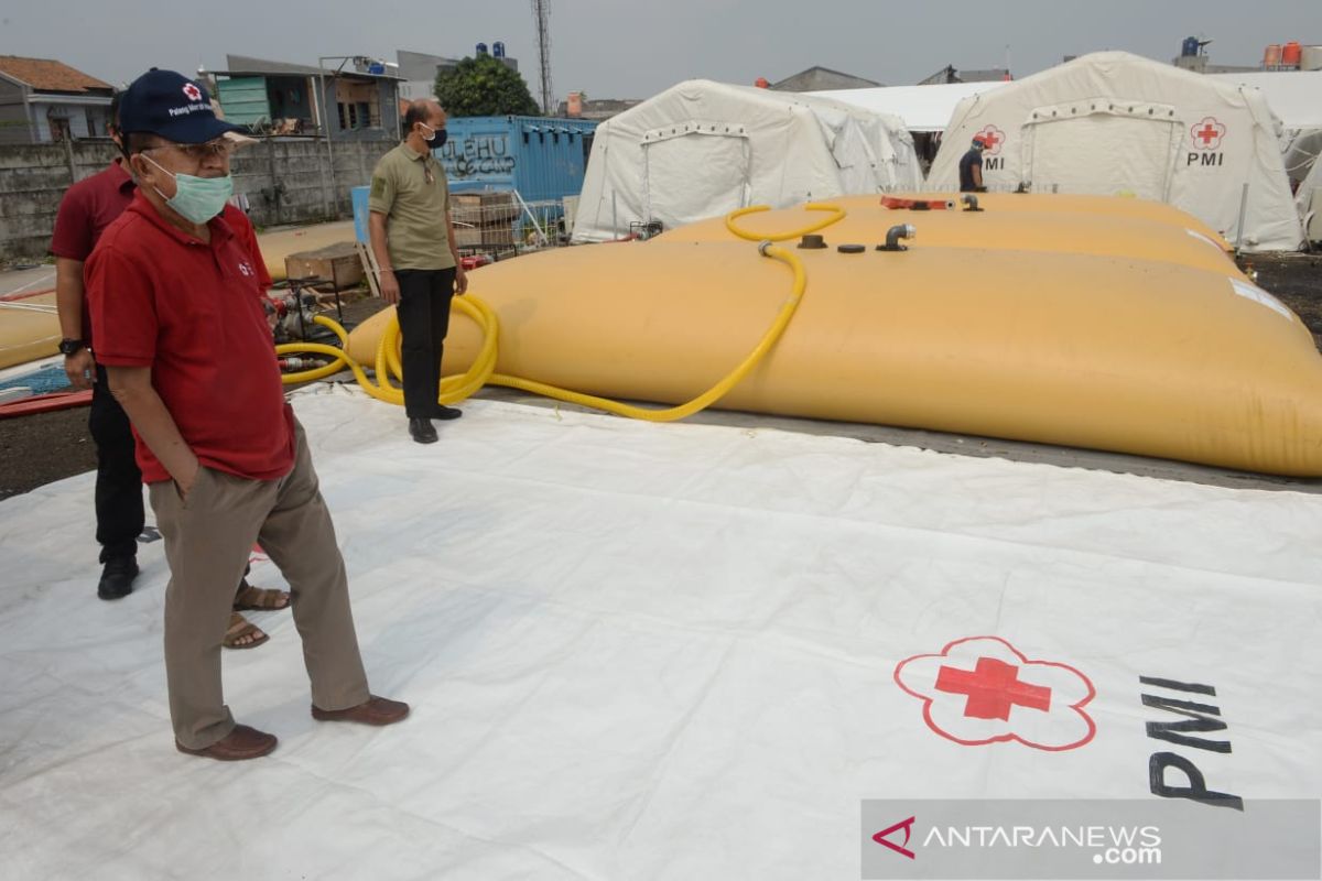 PMI gandeng akademis UI untuk kelola limbah disinfektan sesuai standar WHO