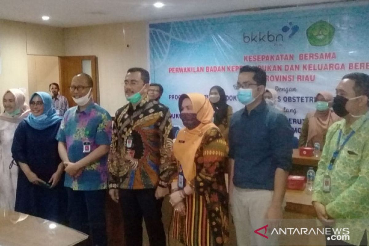 Tahun 2020 BKKBN Riau targetkan jaring 206.364 peserta ikuti program KB