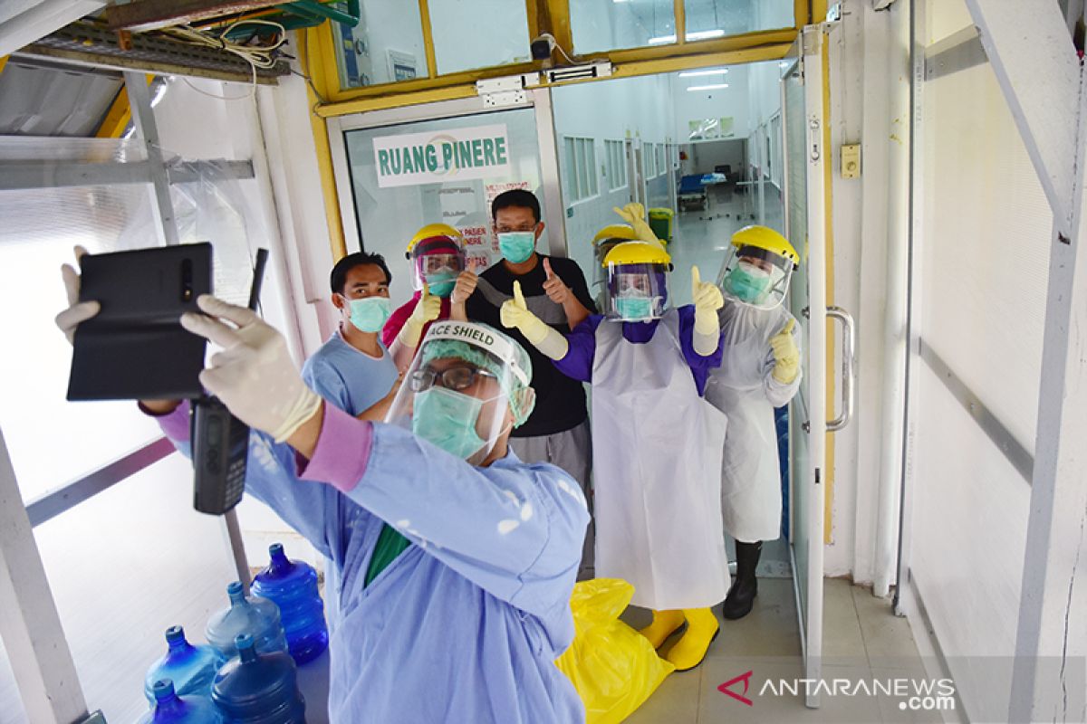 Pasien COVID-19 Riau sembuh tambah jadi 107, termasuk pejabat Natuna