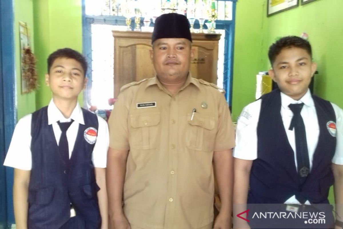 Pertama kali lulusan SMPN 2 Pandan Nauli masuk ke MAN Insan Cendikia Sipirok