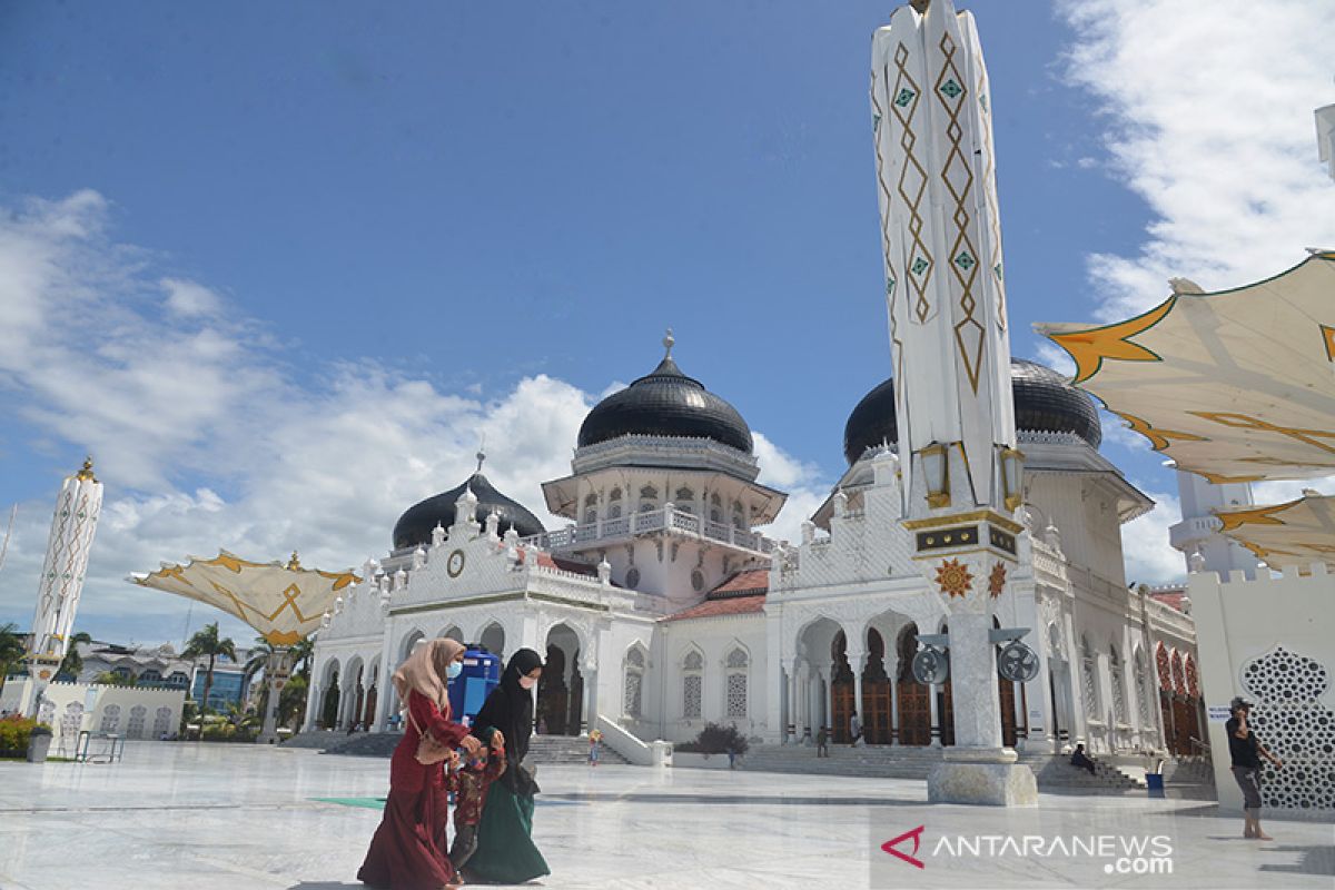 Penetapan kota Banda Aceh resiko rendah COVID-19