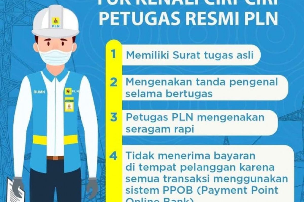 PLN ingatkan masyarakat  waspada penipuan