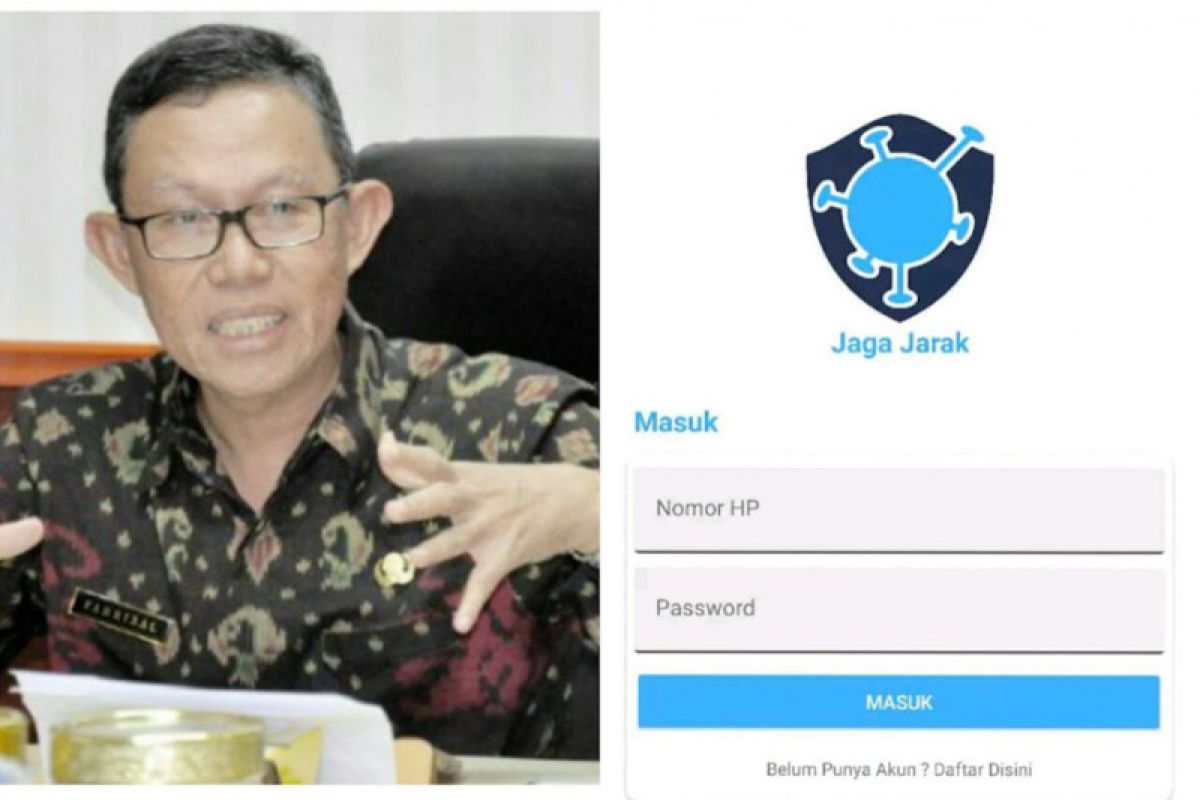 UBL hasilkan aplikasi "Jaga Jarak" untuk deteksi pasien COVID-19 di Lampung