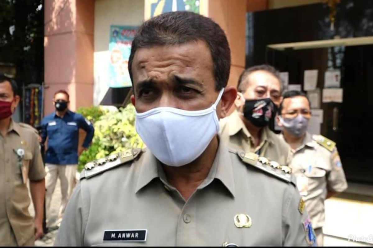 20 merchants of Jakarta's Perumnas Klender develop COVID-19 infection