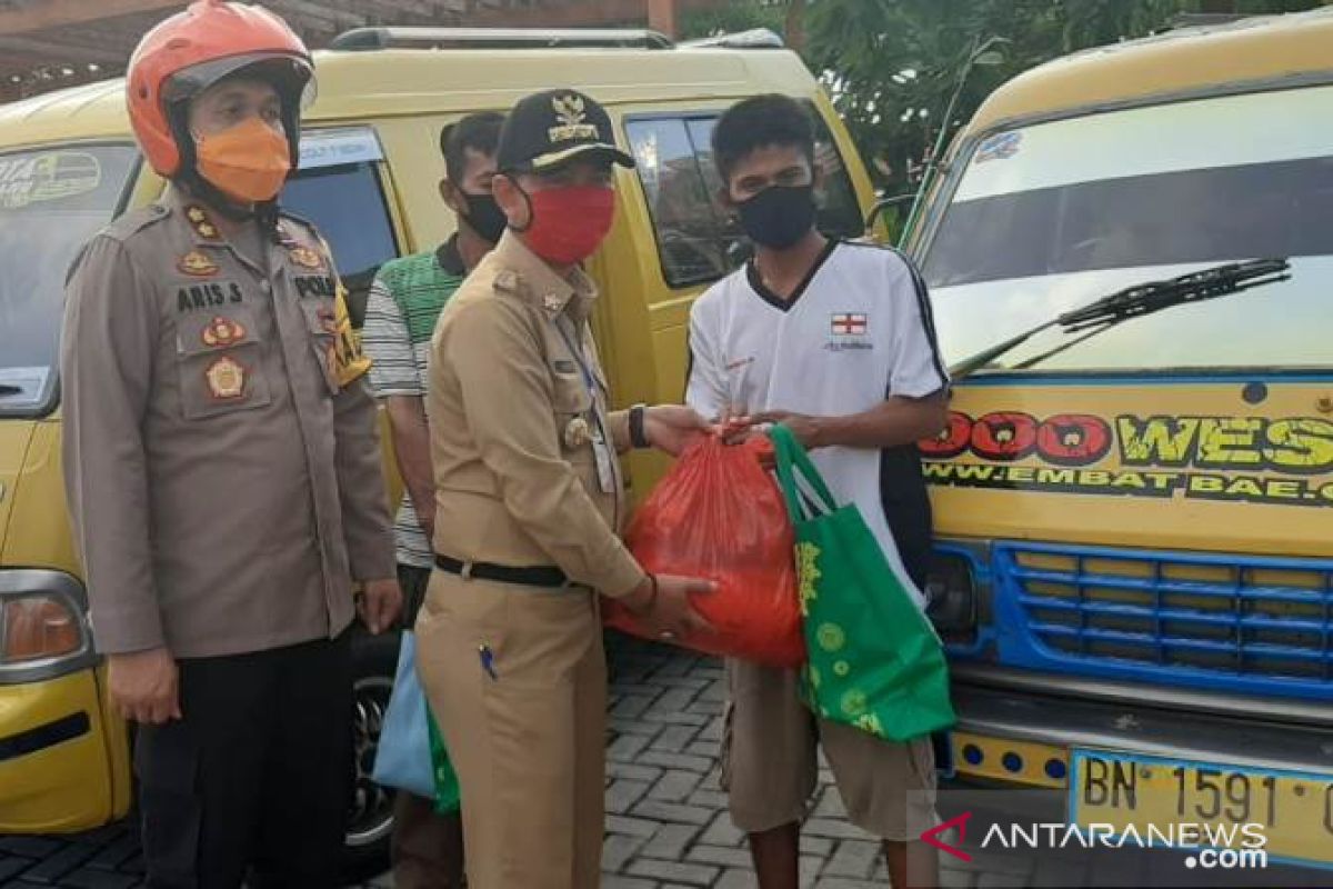 Bersama Kapolda dan Kapolres, Bupati Bangka Berbagi Keberkahan di Bulan Ramadhan