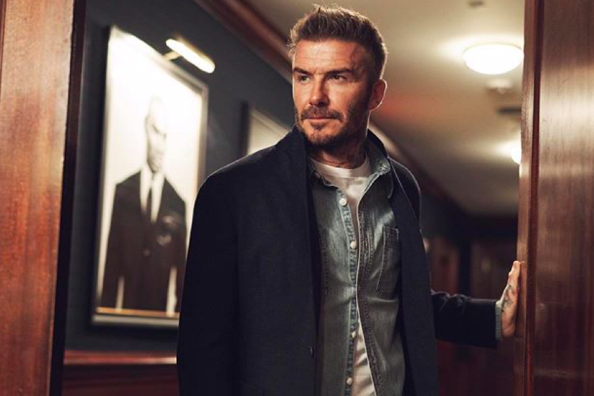 David Beckham mungkin akan punya acara memasak sendiri