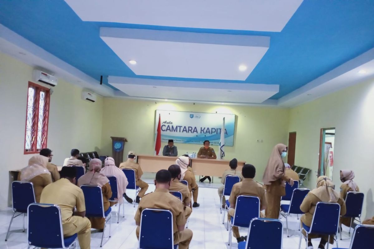 Pemkot Ternate lakukan sidak aktivitas ASN