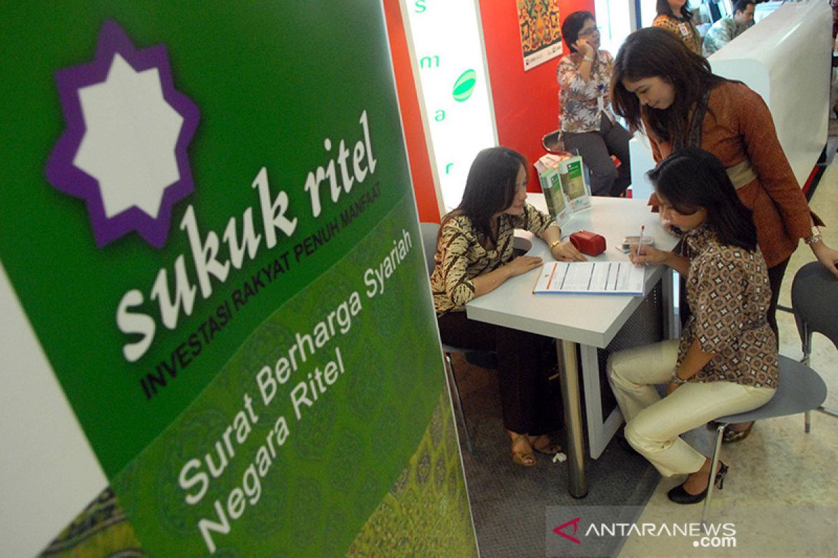 Pemerintah serap lelang sukuk Rp6,1 triliun, di bawah target indikatif