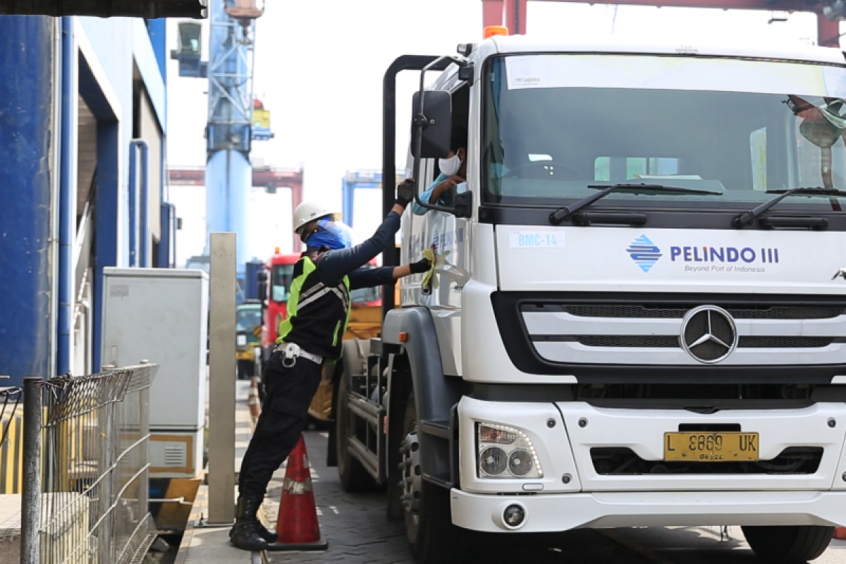 Plt Dirut : Terminal Teluk Lamong sudah terbiasa terapkan normal baru