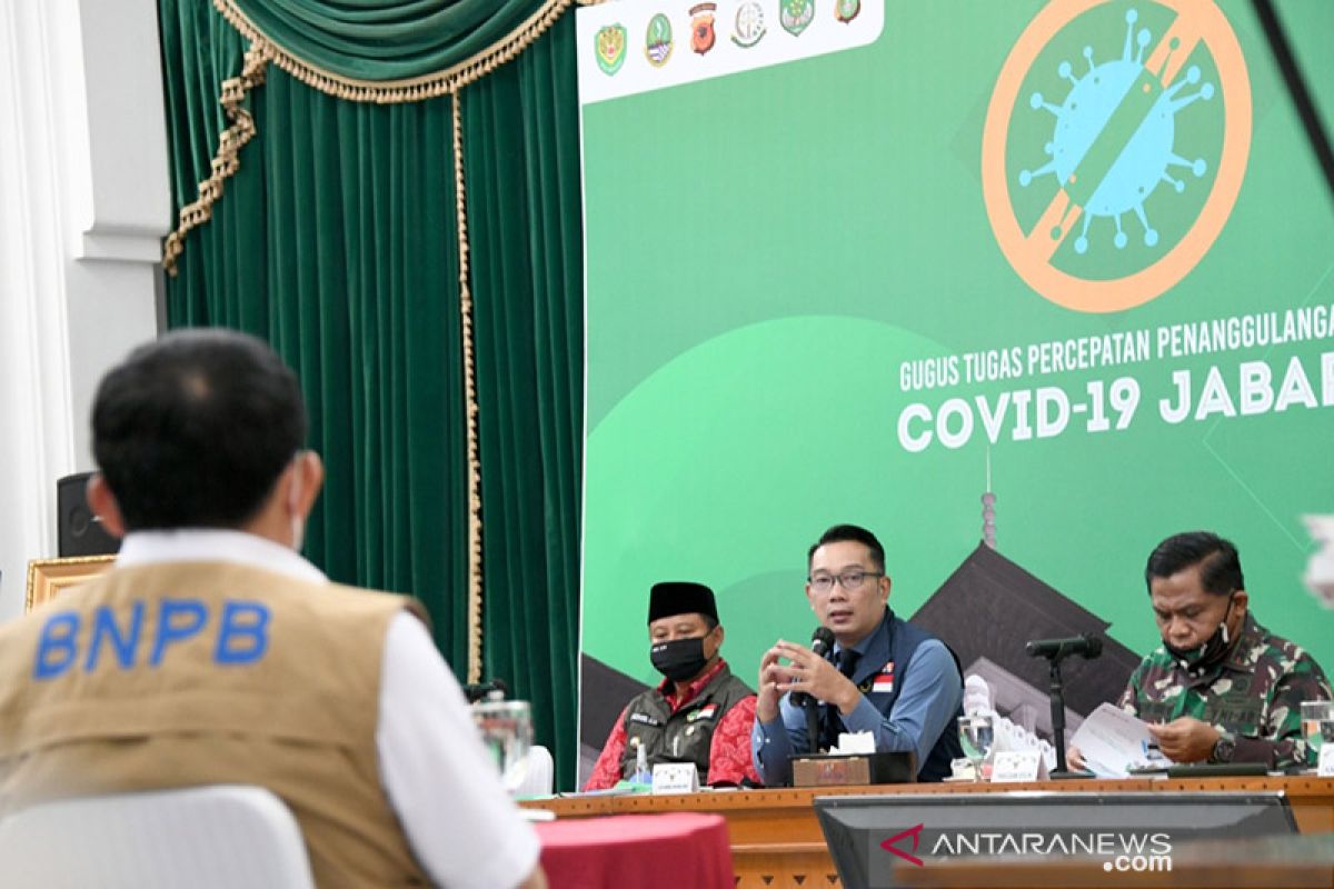 Pemprov Jabar akan gelar tes COVID-19 di 700 pasar