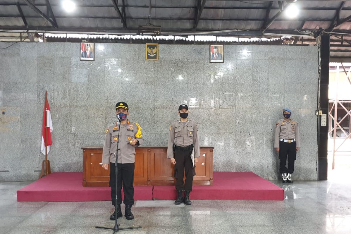 Kapolres Bangka dorong personel memanfaatkan pekarangan rumah