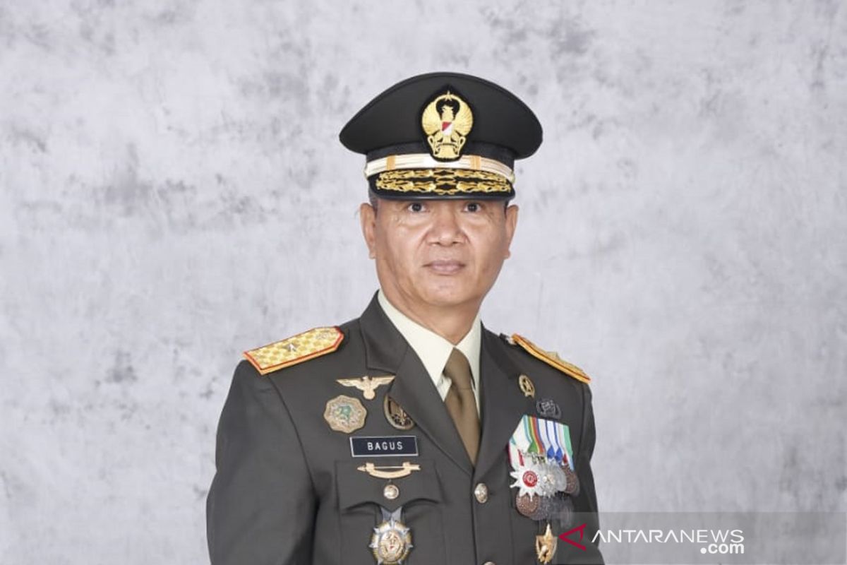 Danrem 133 resmi naik pangkat jadi Brigjen TNI