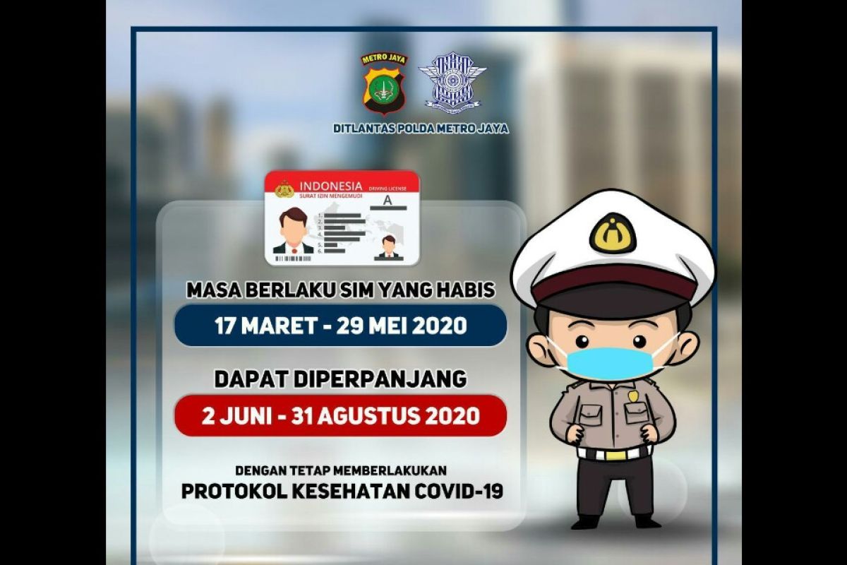 Delapan Gerai SIM di pusat perbelanjaan Jakarta dibuka kembali Senin