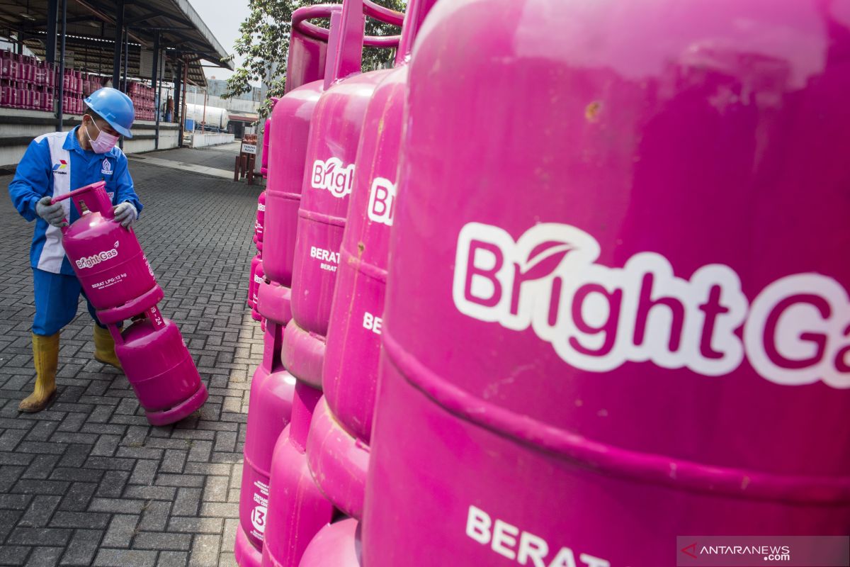 Cek Fakta - Benarkah tabung elpiji 12 kg diganti gratis BrightGas tahun ini