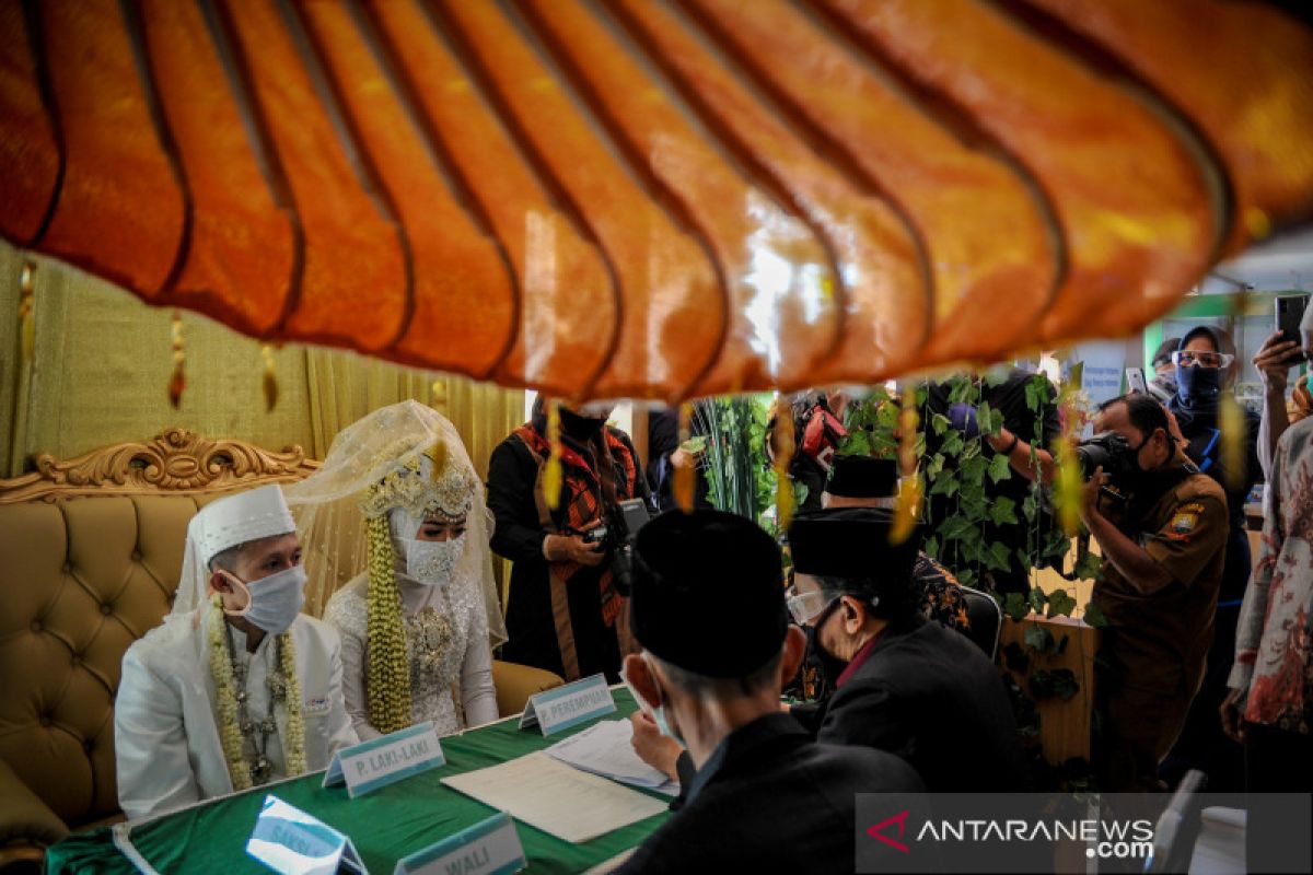 Kemenag keluarkan SE cara menikah aman dari COVID-19