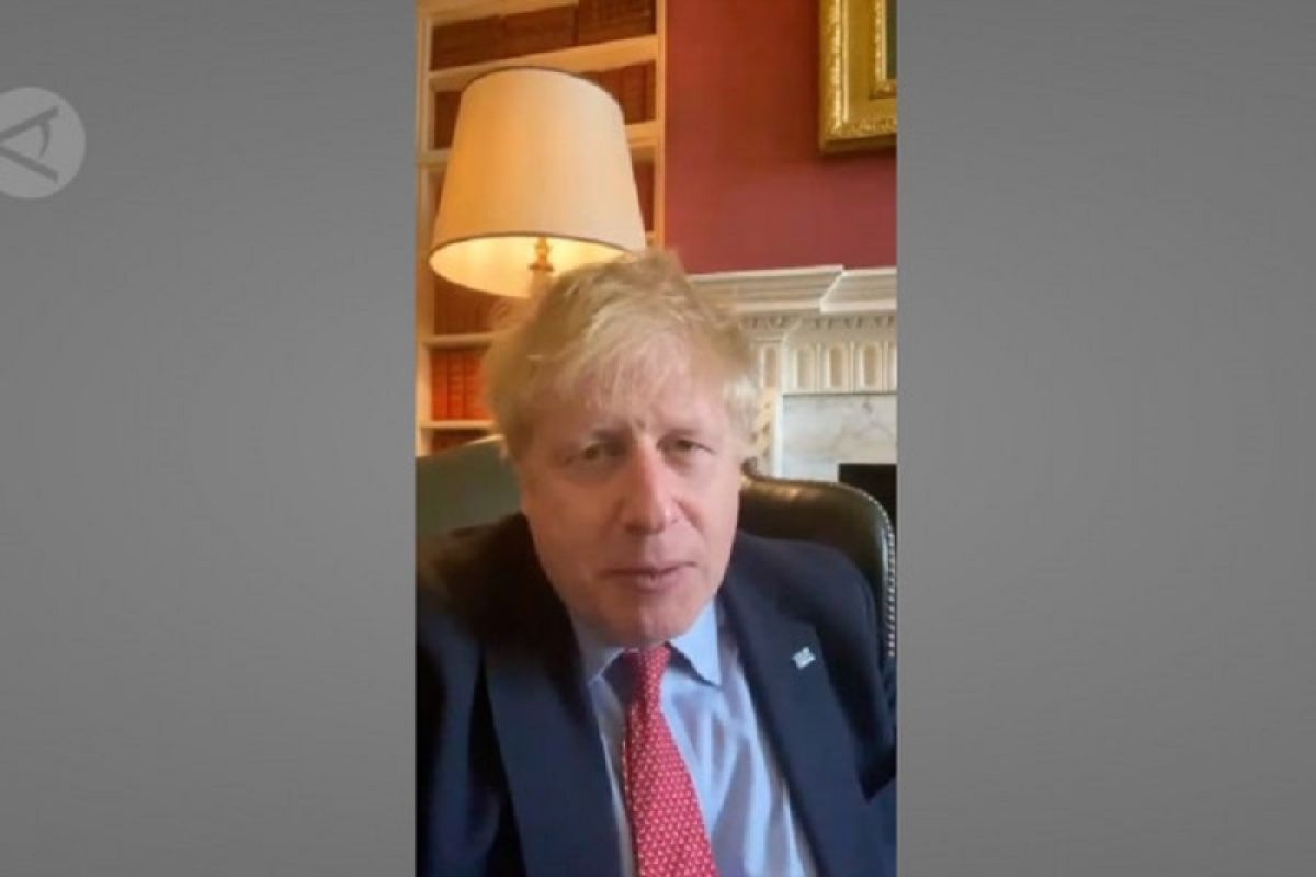 PM Inggris Boris Johnson sebut kemarahan atas kematian Floyd tidak dapat diabaikan