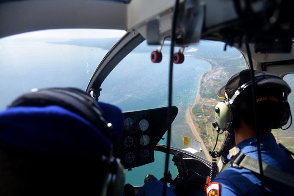 Sinyal alat penentu lokasi helikopter NUH yang hilang kontak tidak terdeteksi