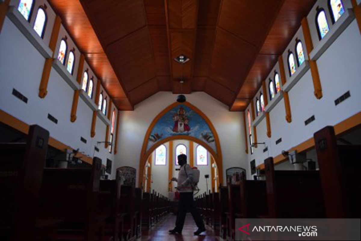 Aktivitas ibadah di Keuskupan Agung Kupang dimulai 1 Juli